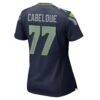 Bryce Cabeldue Seattle Seahawks Nike Women's Team Game Jersey - - Detail View