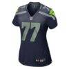 Bryce Cabeldue Seattle Seahawks Nike Women's Team Game Jersey - - Side View