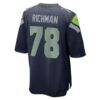 Mason Richman Seattle Seahawks Nike Team Game Jersey - - Detail View