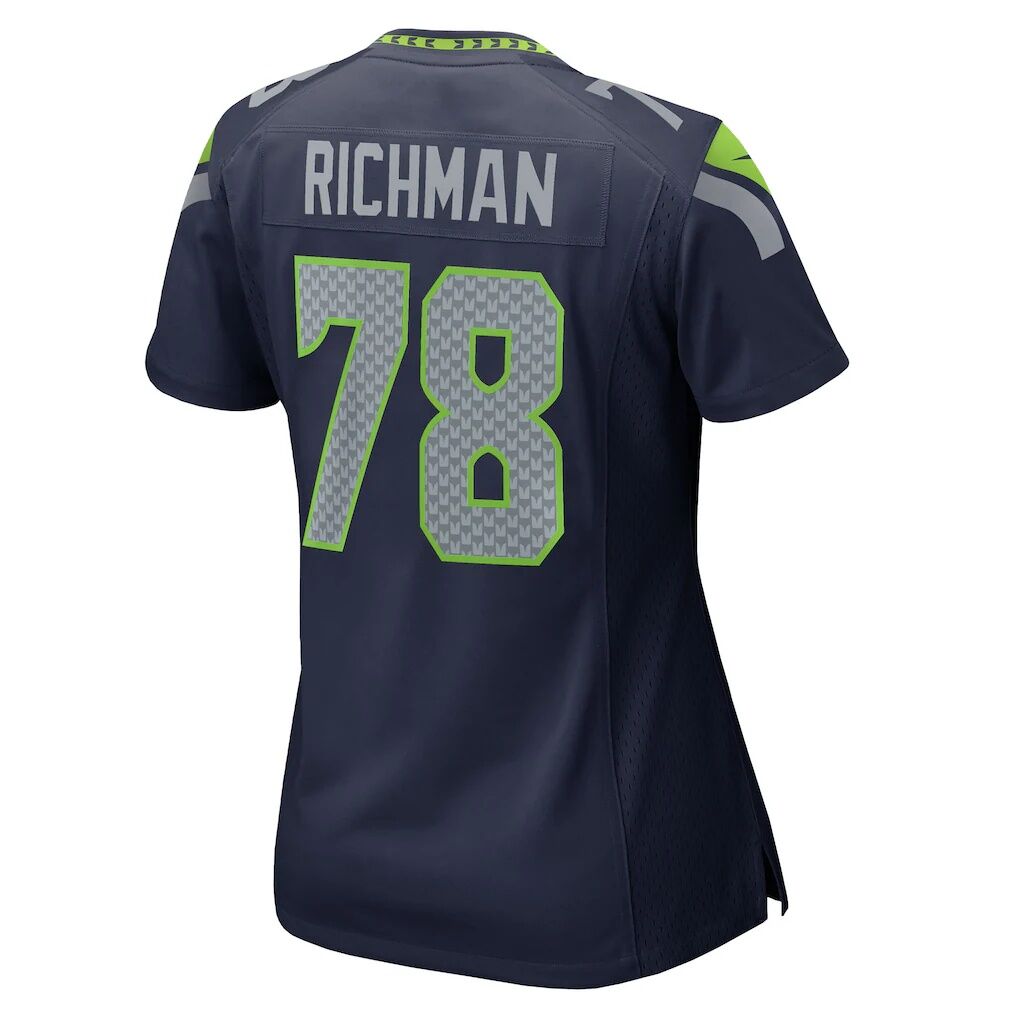 Mason Richman Seattle Seahawks Nike Women's Team Game Jersey -  College Navy