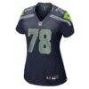 Mason Richman Seattle Seahawks Nike Women's Team Game Jersey - - Side View