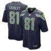 Eric Saubert Seattle Seahawks Nike Team Game Jersey - - Front View