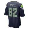 Cody White Seattle Seahawks Nike Team Game Jersey - - Detail View