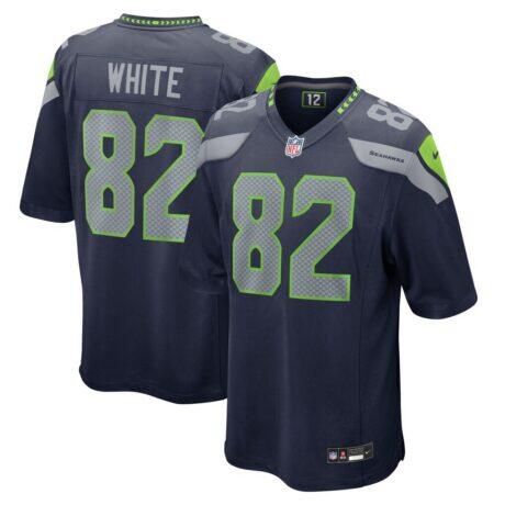 Cody White Seattle Seahawks Nike Team Game Jersey - - Front View
