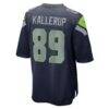 Nick Kallerup Seattle Seahawks Nike Team Game Jersey - - Detail View