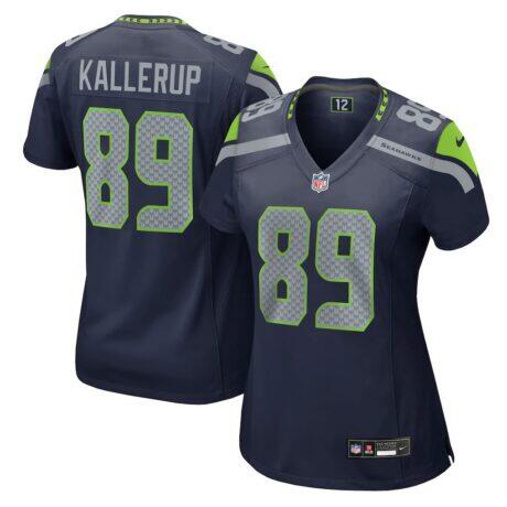 Nick Kallerup Seattle Seahawks Nike Women's Team Game Jersey - - Front View