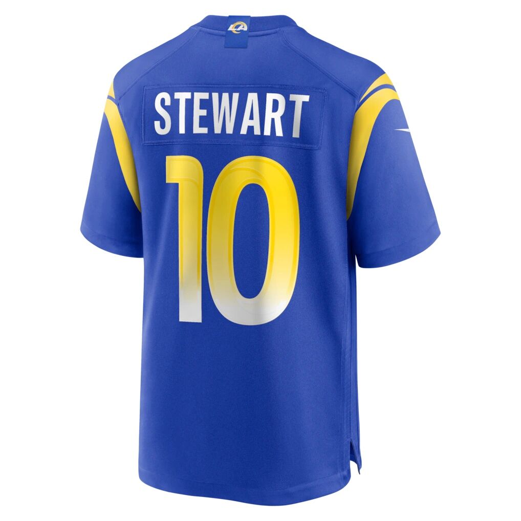 Josaiah Stewart Los Angeles Rams Nike Team Game Jersey -  Royal