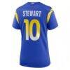 Josaiah Stewart Los Angeles Rams Nike Women's Team Game Jersey - - Detail View