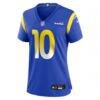 Josaiah Stewart Los Angeles Rams Nike Women's Team Game Jersey - - Side View