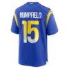 Konata Mumpfield Los Angeles Rams Nike Team Game Jersey - - Detail View