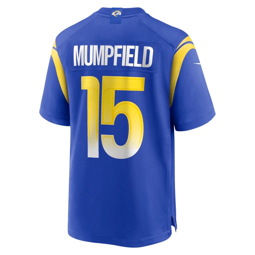 Konata Mumpfield Los Angeles Rams Nike Team Game Jersey -  Royal