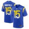 Konata Mumpfield Los Angeles Rams Nike Team Game Jersey - - Front View