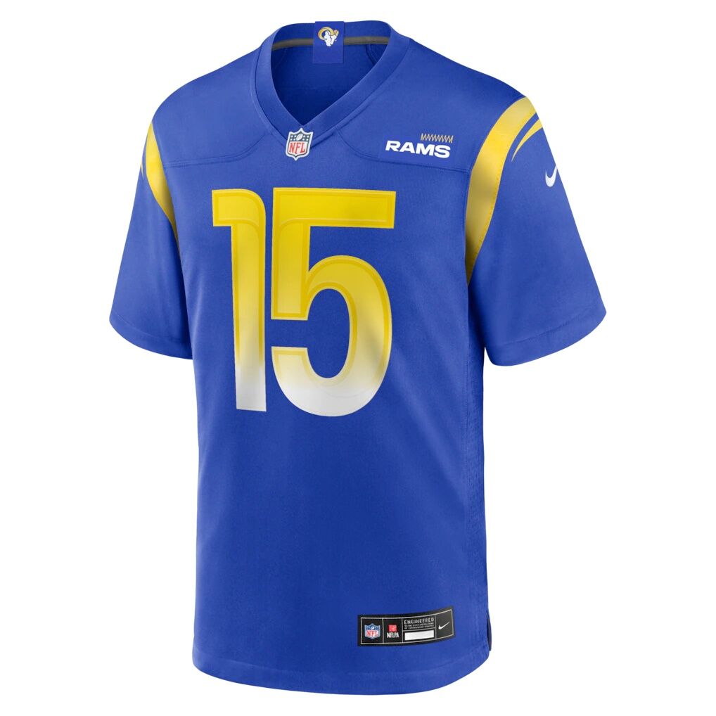 Konata Mumpfield Los Angeles Rams Nike Team Game Jersey -  Royal