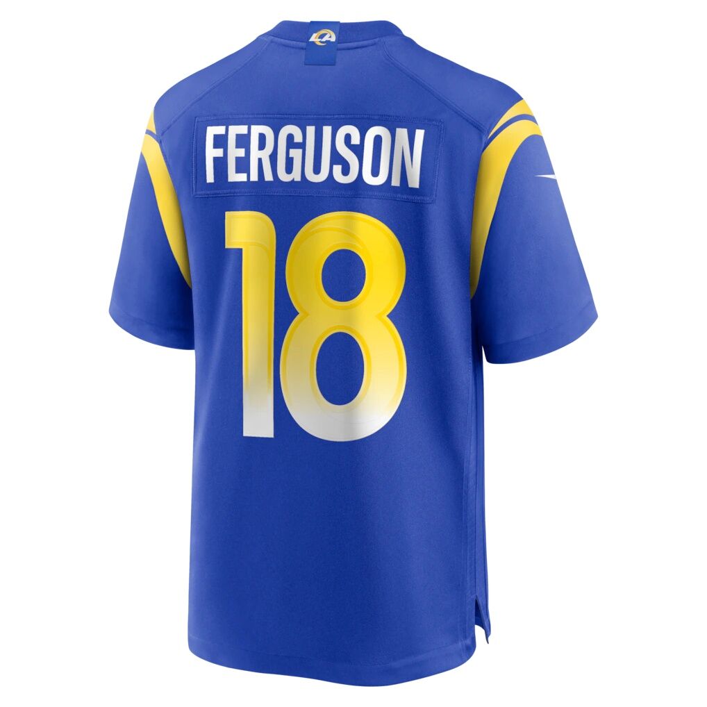 Terrance Ferguson Los Angeles Rams Nike Team Game Jersey -  Royal