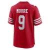 Skyy Moore San Francisco 49ers Nike Team Game Jersey - - Detail View