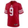 Skyy Moore San Francisco 49ers Nike Team Game Jersey - - Side View