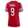 Skyy Moore San Francisco 49ers Nike Women's Team Game Jersey - - Detail View