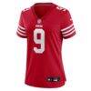 Skyy Moore San Francisco 49ers Nike Women's Team Game Jersey - - Side View