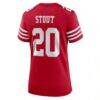 Upton Stout San Francisco 49ers Nike Women's Team Game Jersey - - Detail View