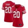 Upton Stout San Francisco 49ers Nike Women's Team Game Jersey - - Front View