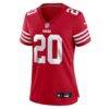 Upton Stout San Francisco 49ers Nike Women's Team Game Jersey - - Side View
