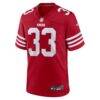 Siran Neal San Francisco 49ers Nike Team Game Jersey - - Side View