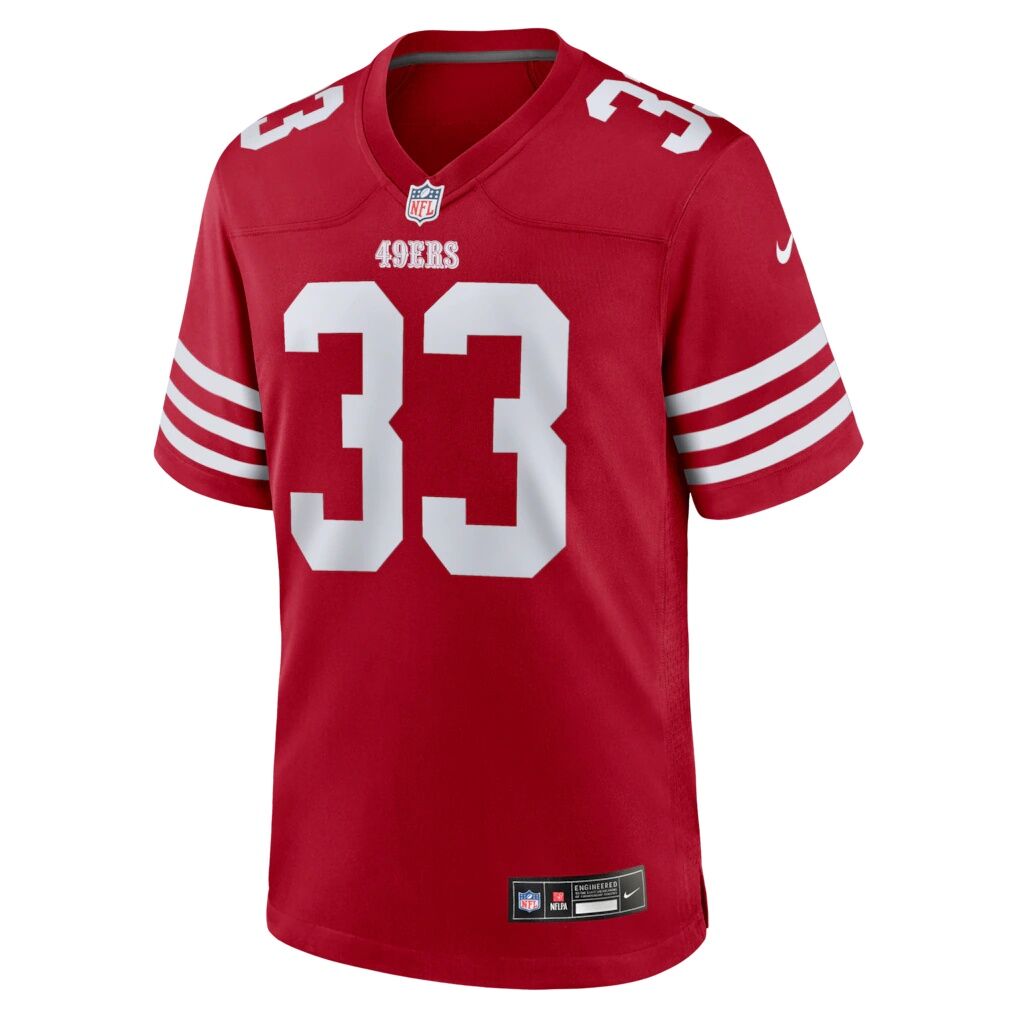 Siran Neal San Francisco 49ers Nike Team Game Jersey -  Scarlet