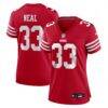 Siran Neal San Francisco 49ers Nike Women's Team Game Jersey - - Front View