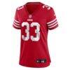 Siran Neal San Francisco 49ers Nike Women's Team Game Jersey - - Side View
