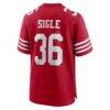 Marques Sigle San Francisco 49ers Nike Team Game Jersey - - Detail View