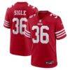 Marques Sigle San Francisco 49ers Nike Team Game Jersey - - Front View