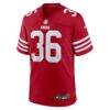 Marques Sigle San Francisco 49ers Nike Team Game Jersey - - Side View