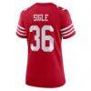 Marques Sigle San Francisco 49ers Nike Women's Team Game Jersey - - Detail View