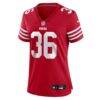 Marques Sigle San Francisco 49ers Nike Women's Team Game Jersey - - Side View