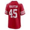 Nick Martin San Francisco 49ers Nike Team Game Jersey - - Detail View