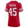 Nick Martin San Francisco 49ers Nike Women's Team Game Jersey - - Detail View
