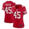 Nick Martin San Francisco 49ers Nike Women's Team Game Jersey - - Front View