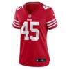 Nick Martin San Francisco 49ers Nike Women's Team Game Jersey - - Side View