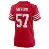 Luke Gifford San Francisco 49ers Nike Women's Team Game Jersey - - Detail View
