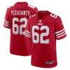 Austen Pleasants San Francisco 49ers Nike Team Game Jersey - - Front View