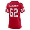 Austen Pleasants San Francisco 49ers Nike Women's Team Game Jersey - - Detail View