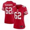 Austen Pleasants San Francisco 49ers Nike Women's Team Game Jersey - - Front View