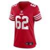Austen Pleasants San Francisco 49ers Nike Women's Team Game Jersey - - Side View