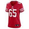 Drew Moss San Francisco 49ers Nike Women's Team Game Jersey - - Side View
