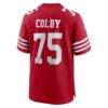 Connor Colby San Francisco 49ers Nike Team Game Jersey - - Detail View