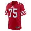 Connor Colby San Francisco 49ers Nike Team Game Jersey - - Side View