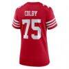 Connor Colby San Francisco 49ers Nike Women's Team Game Jersey - - Detail View