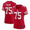 Connor Colby San Francisco 49ers Nike Women's Team Game Jersey - - Front View