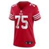 Connor Colby San Francisco 49ers Nike Women's Team Game Jersey - - Side View