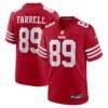 Luke Farrell San Francisco 49ers Nike Team Game Jersey - - Front View